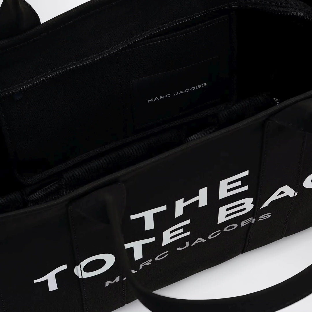 Marc Jacobs - Black canvas large Tote Bag