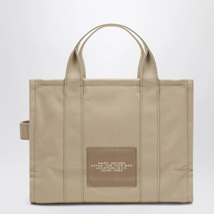 Marc Jacobs - The Medium Tote Bag in beige canvas