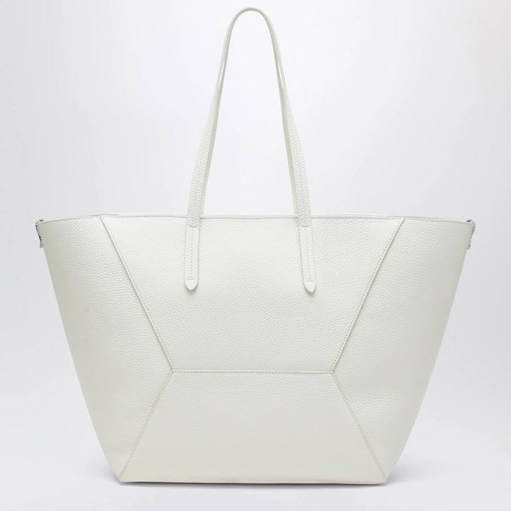 Brunello Cucinelli - BC Duo bag in ivory leather