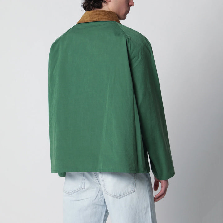 Barbour - Oversized Transporter Racing Green jacket