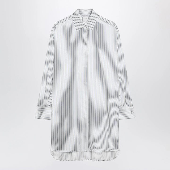Max Mara - Oversized striped silk shirt