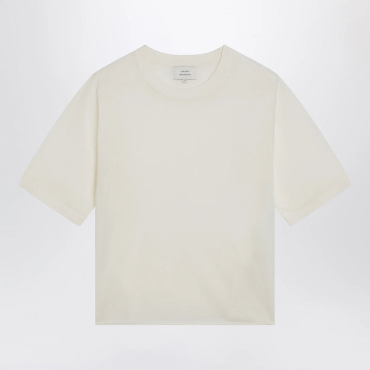LouLou De Saison - Ivory Nala Fluid Cashmere Top