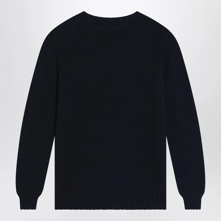 Tagliatore - Blue cashmere sweater