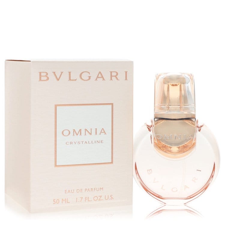 Perfume & Cologne 50 ml Eau De Parfum Spray Omnia Crystalline Eau De Parfum Spray By Bvlgari Brand