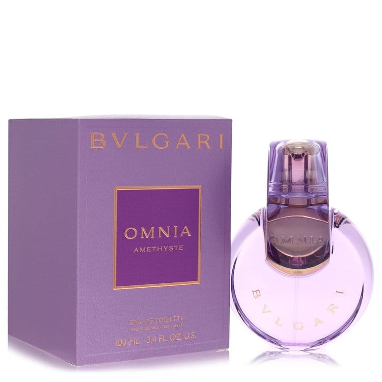 Perfume & Cologne 100 ml Eau De Toilette Refillable Spray Omnia Amethyste Eau De Toilette Refillable Spray By Bvlgari 100ml Brand