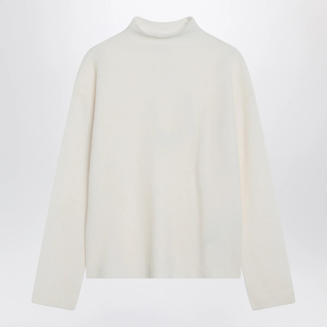 Max Mara - Ivory cashmere-blend sweater