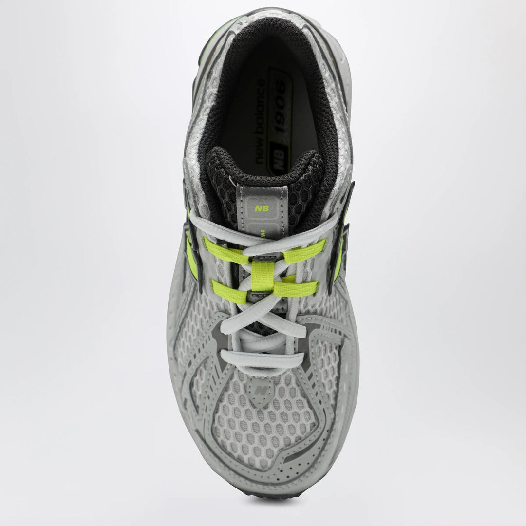 New Balance - 1906 Lace Black Metallic / Alkaline Green Sneakers Brand Shoes
