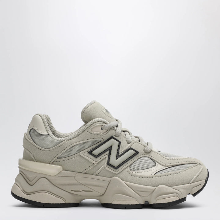 New Balance - 9060 Shipyard/Linen sneakers in mesh and suede