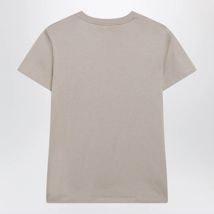 Max Mara - Sand cotton jersey T-shirt