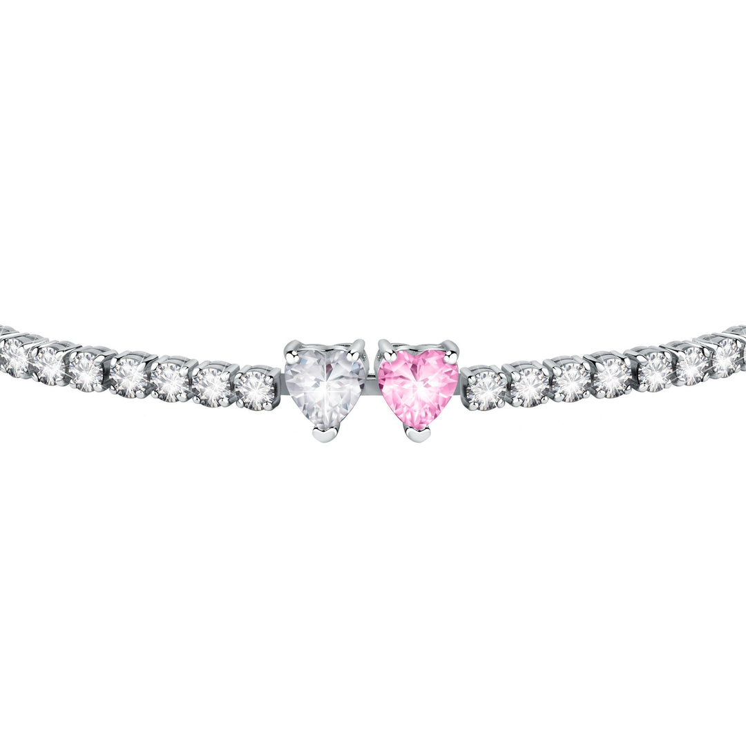 Chiara Ferragni Diamond Heart White und Fairytale Tennis Armband
