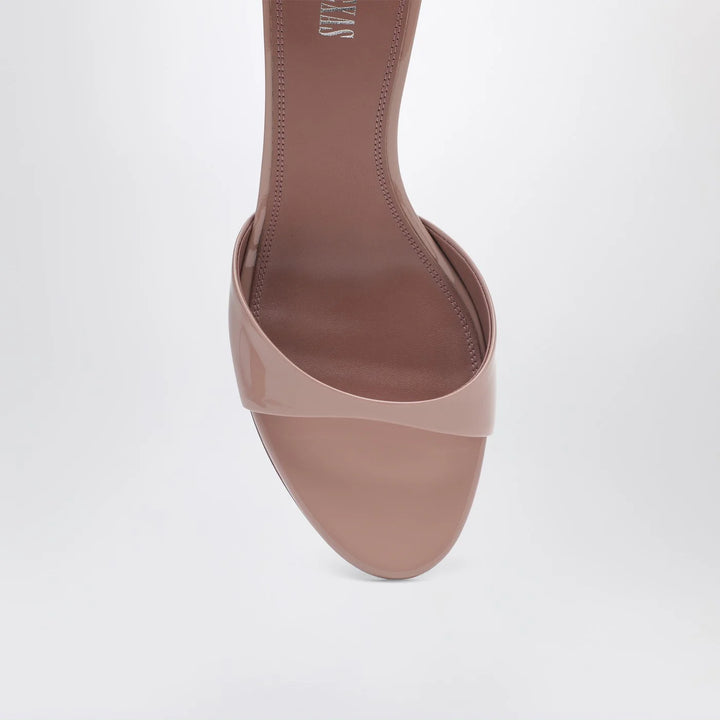Paris Texas - Lidia antique pink patent leather sandal