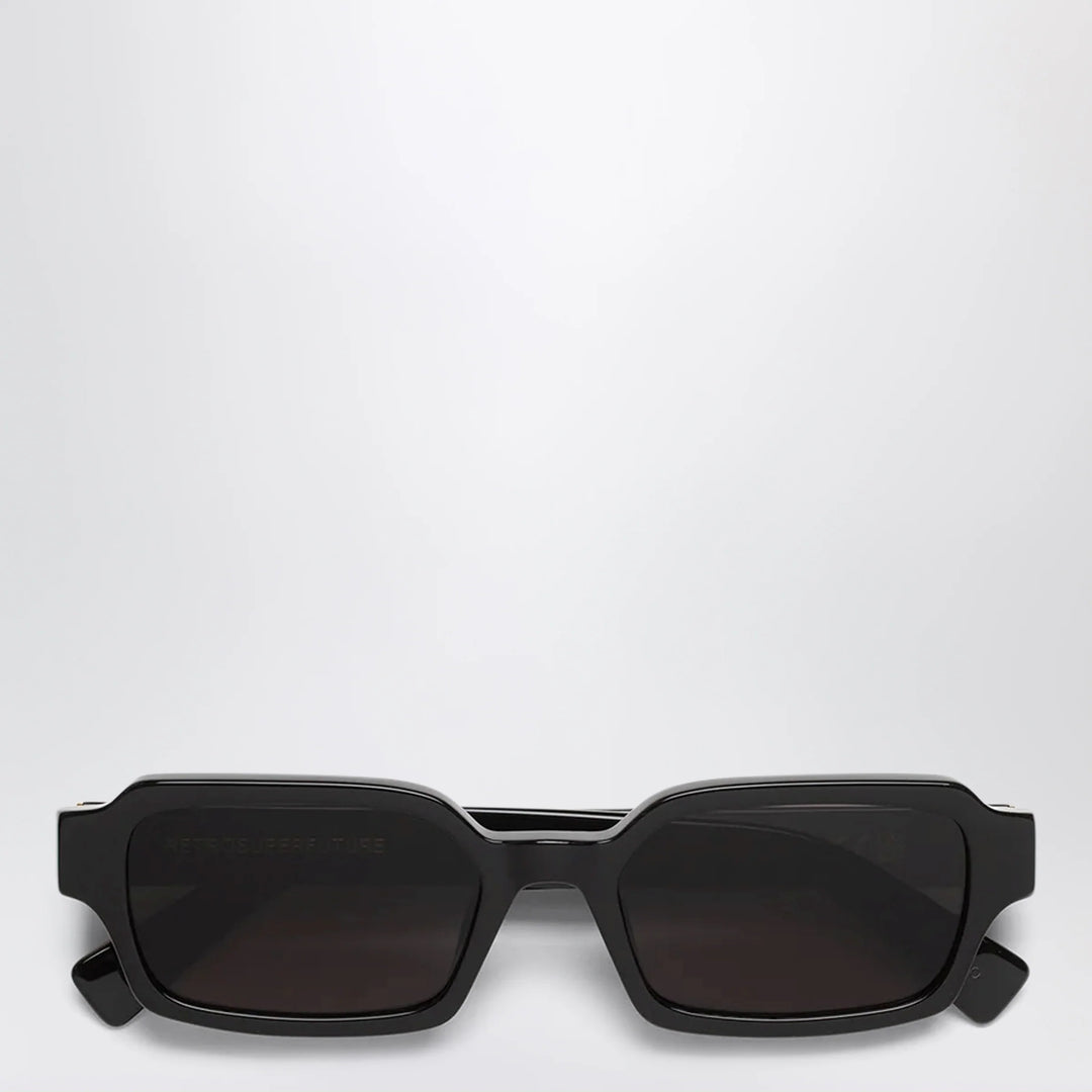RETROSUPERFUTURE - Black Carino Sunglasses