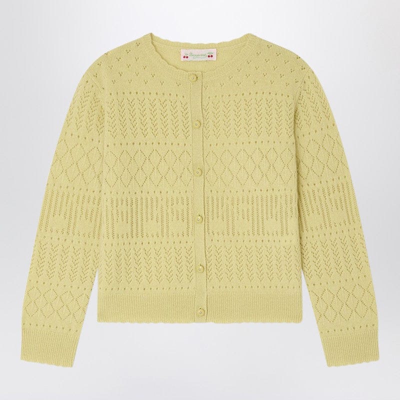 Shirts & Tops Bonpoint - Enza light green cashmere cardigan - 12 Y Brand