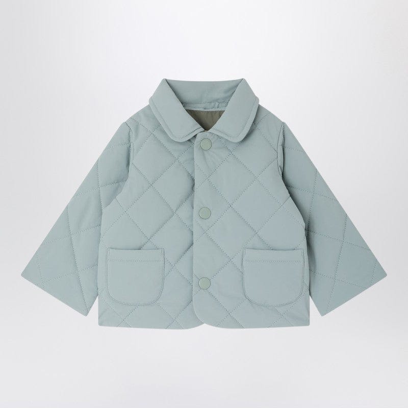 Coats & Jackets Bonpoint - Joseph light blue quilted jacket - 2 Y Brand