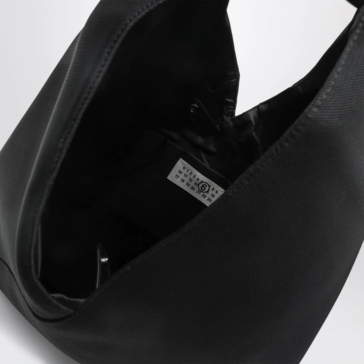 MM6 Maison Margiela - Black Japanese mesh bag