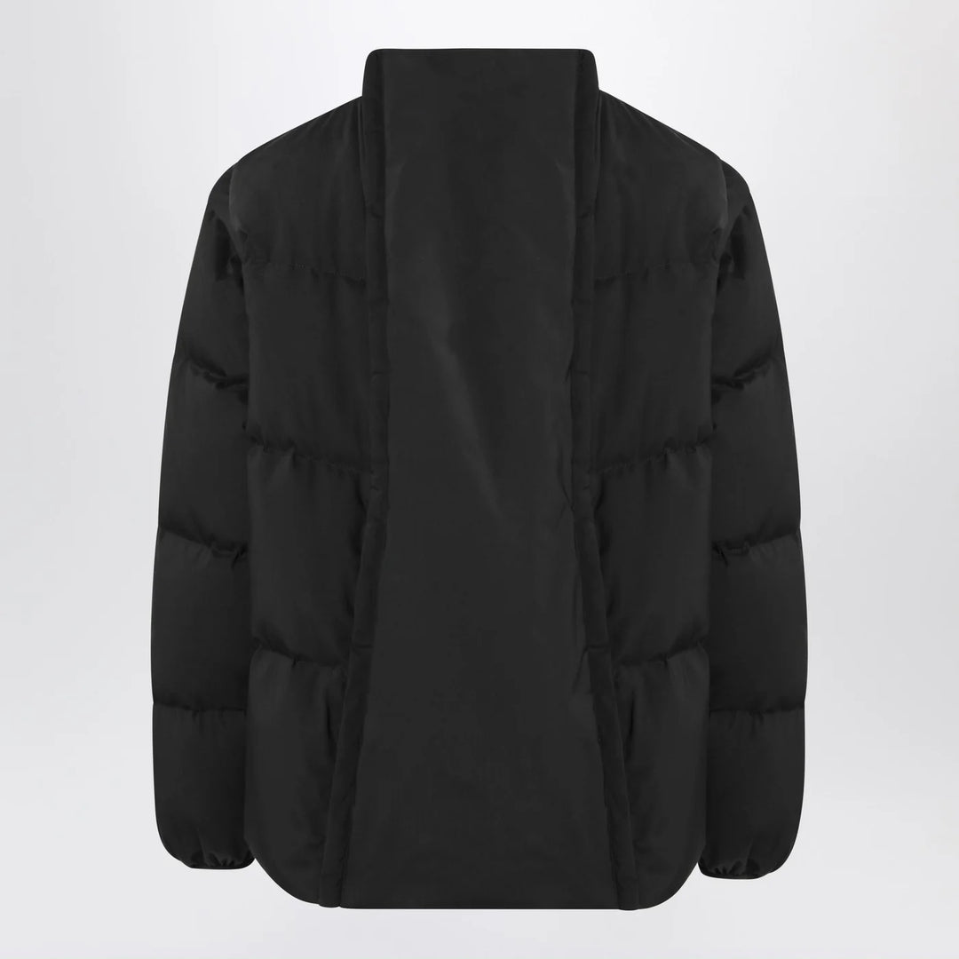 MM6 Maison Margiela - Transformable padded black jacket