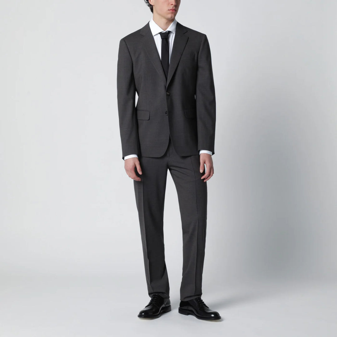 Dsquared2 - Grey single-breasted suit in wool blend