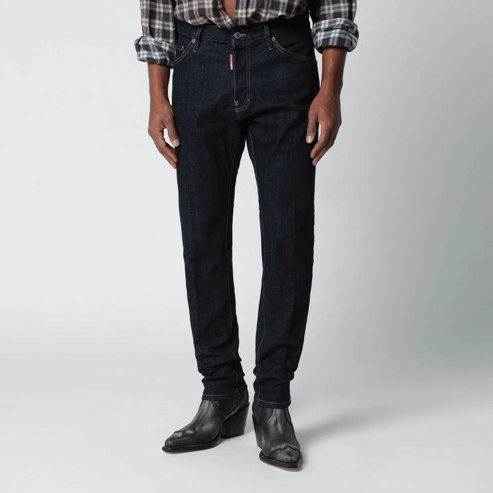 Dsquared2 - Slim dark denim jeans