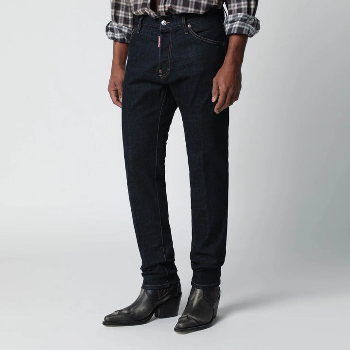 Dsquared2 - Slim dark denim jeans