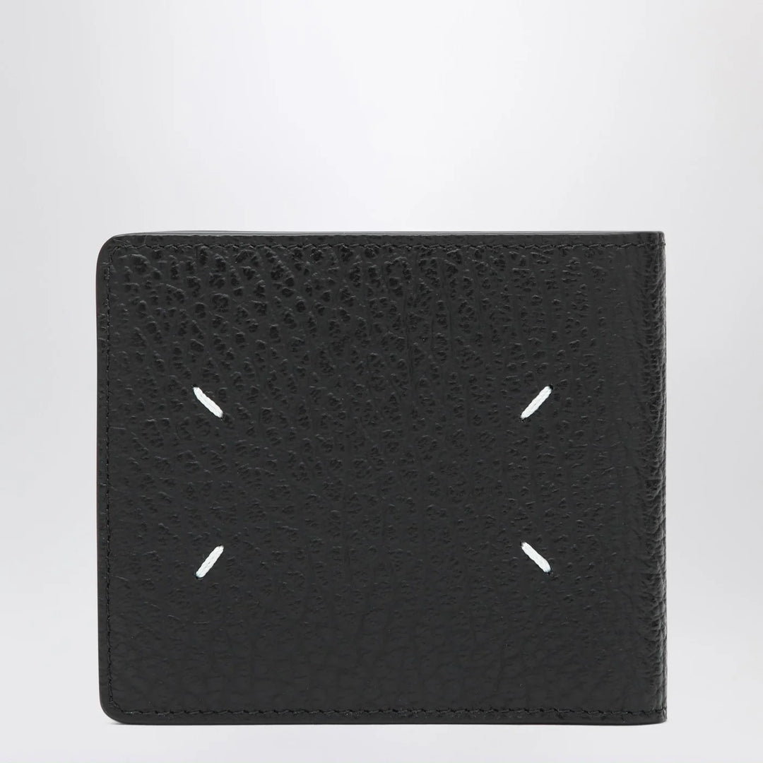 Maison Margiela - Black Four Stitches bi-fold wallet