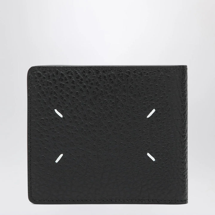 Maison Margiela - Black Four Stitches bi-fold wallet