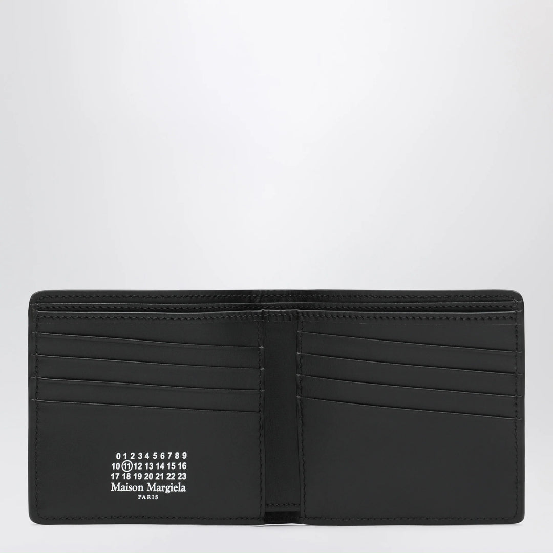 Maison Margiela - Black Four Stitches Bi-Fold Wallet