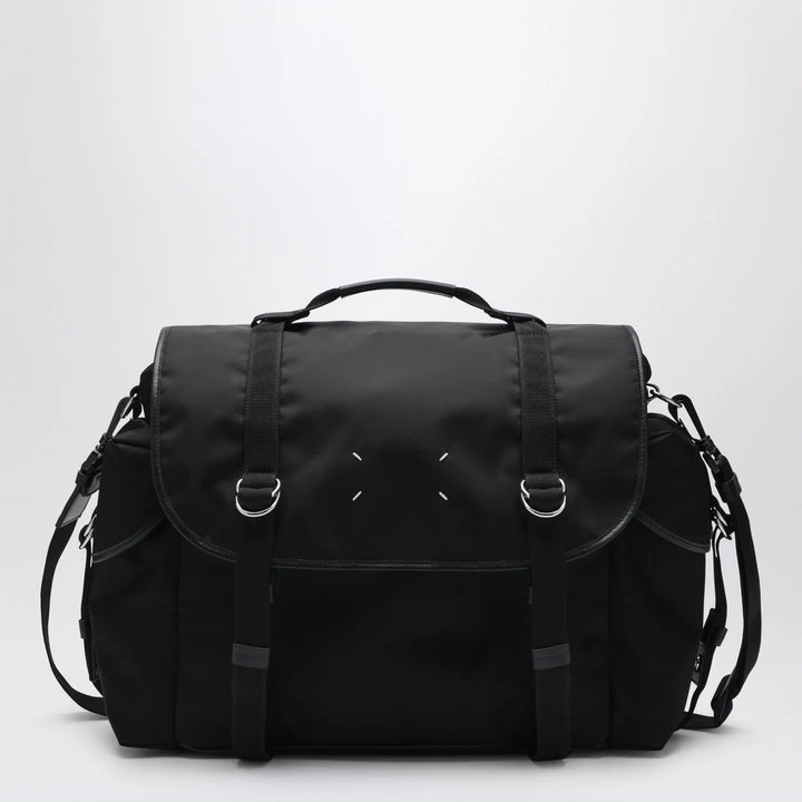 Maison Margiela - Black High Tech messenger bag