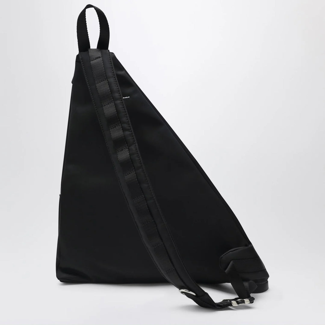 MM6 Maison Margiela - Black nylon belt bag