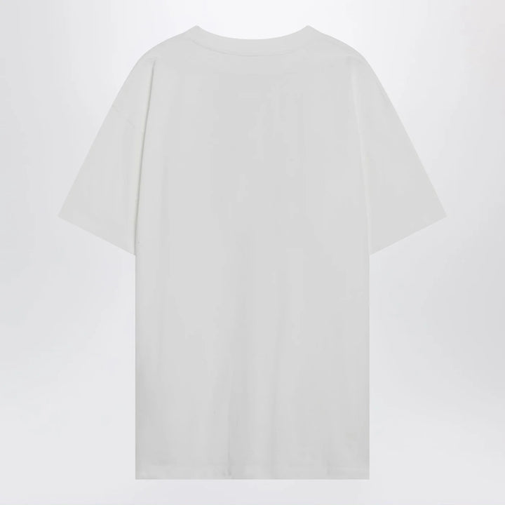 MM6 Maison Margiela - White T-shirt with key print