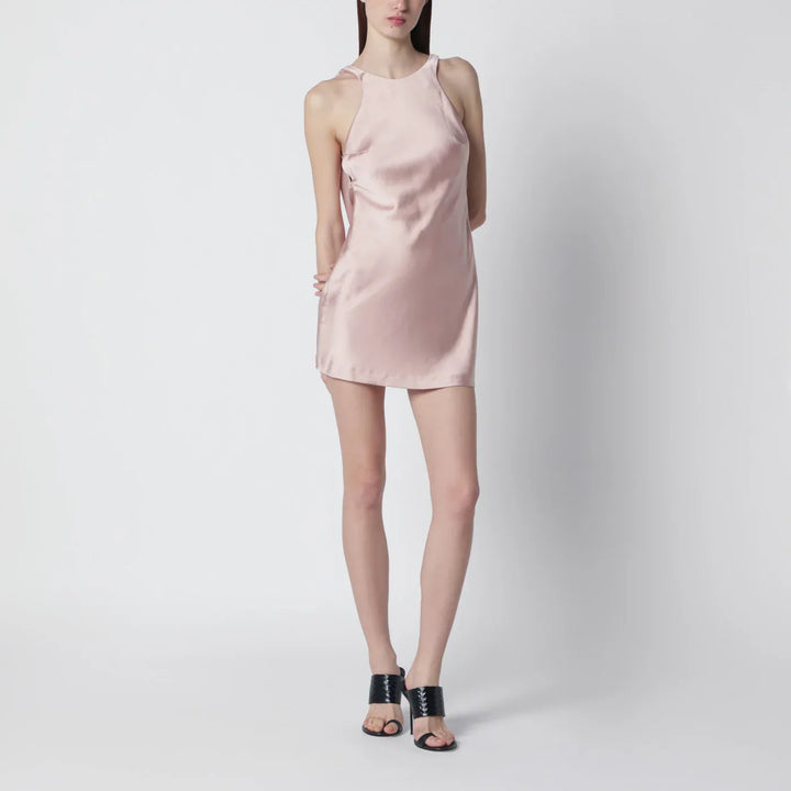 THE ANDAMANE - Carmen mini dress with open back Brand Apparel &amp; Accessories 38  IT