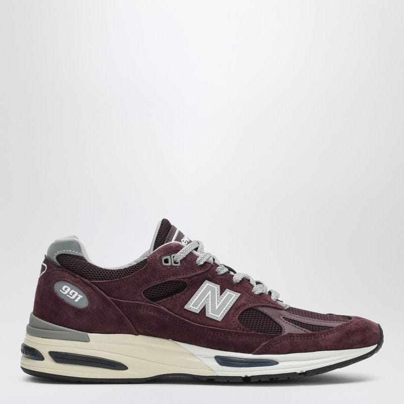 Shoes New Balance - Sneaker Made in UK 991v2 Catawba Grape - 10 US Brand