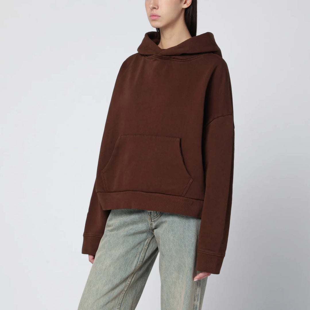 Entire Studios - Brown hooded sweatshirt
