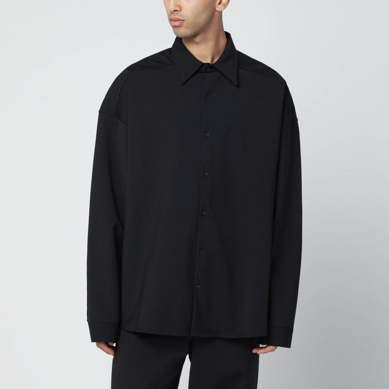Shirts & Tops Entire Studios - Black wool-blend shirt - M Brand