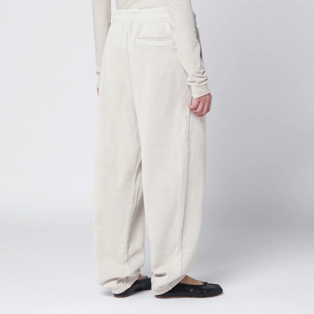 Entire Studios - White cotton joggers