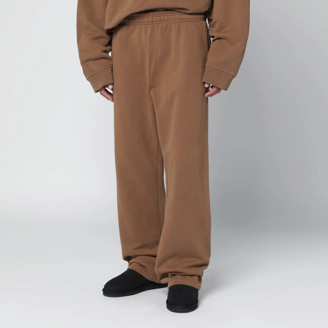 Entire Studios - Brown cotton joggers