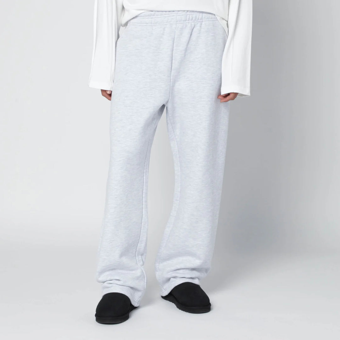 Entire Studios - Light grey cotton joggers