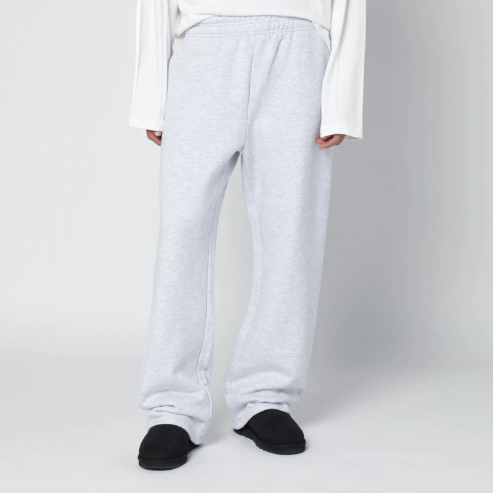 Entire Studios - Light grey cotton joggers