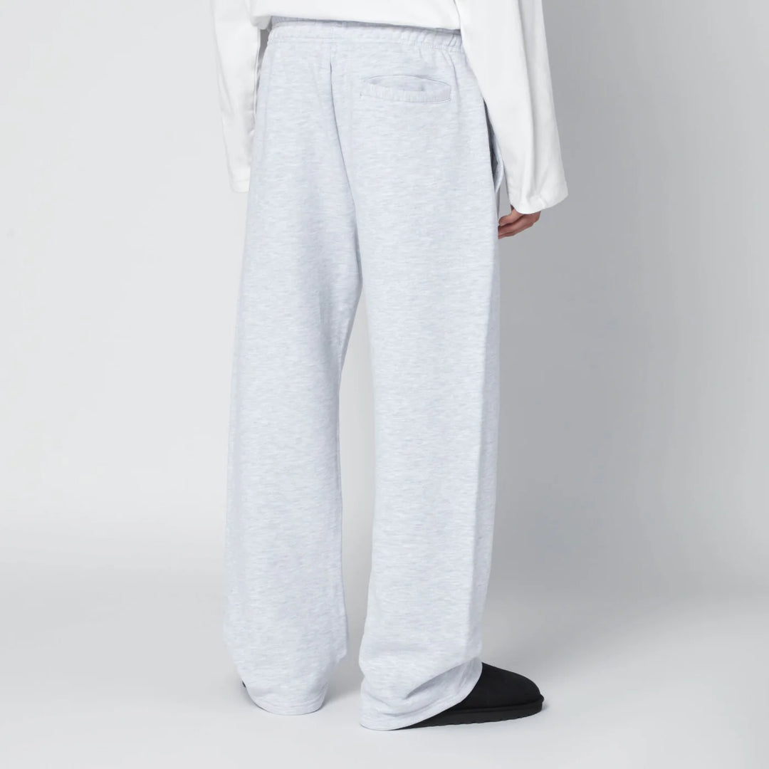 Entire Studios - Light grey cotton joggers