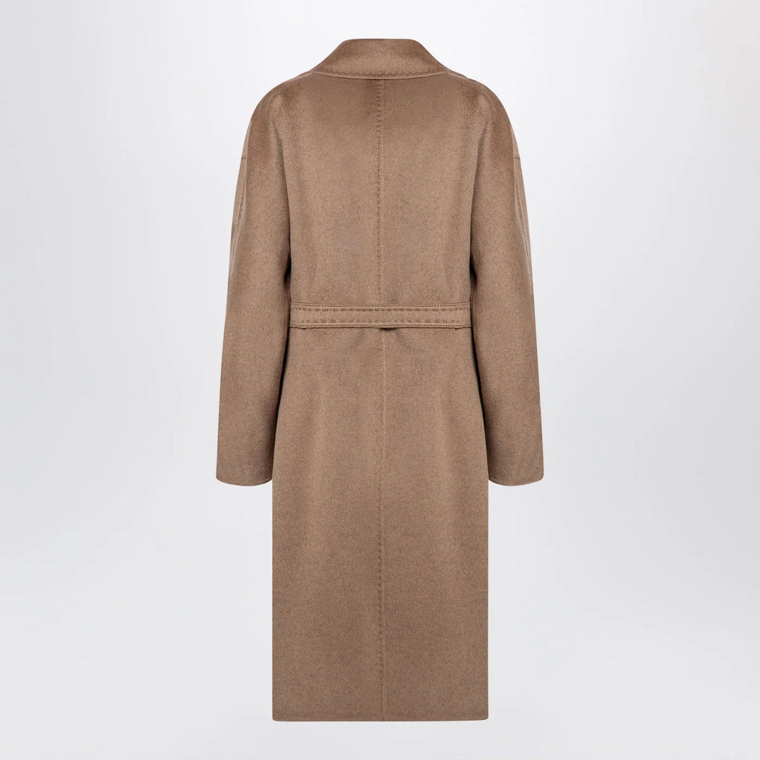 Max Mara Atelier - Beige deconstructed cashmere coat