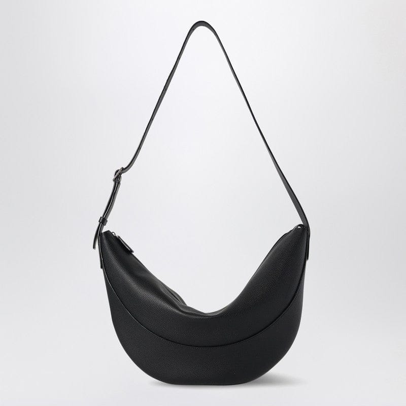 #N/A The Row - Black leather Jouve bag - One size Brand