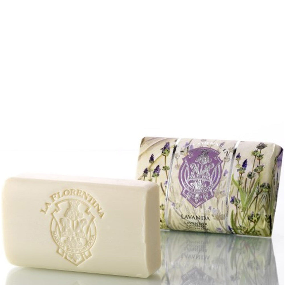 La Florentina 200g Bar Soap La Florentina Lavender Set of 3 Bar soap 200g Brand