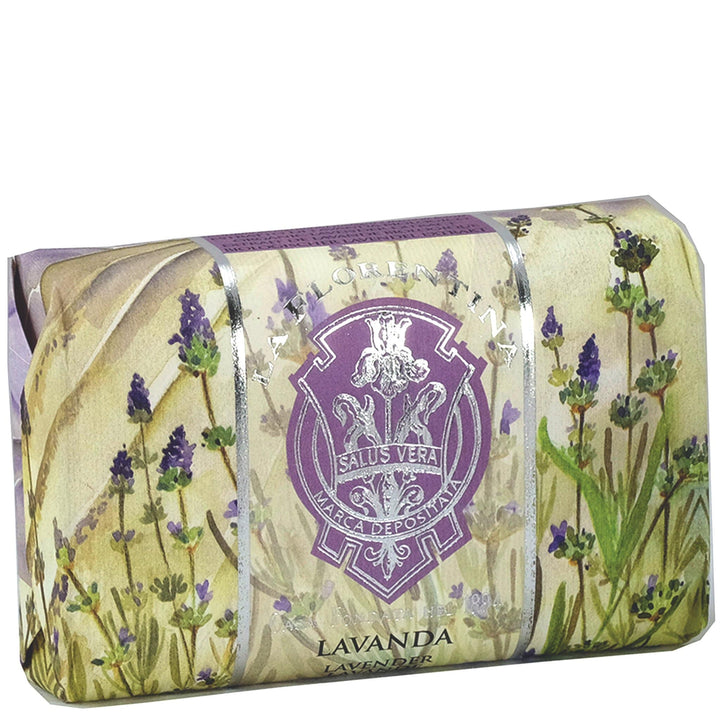 La Florentina 200g Bar Soap La Florentina Lavender Set of 3 Bar soap 200g Brand