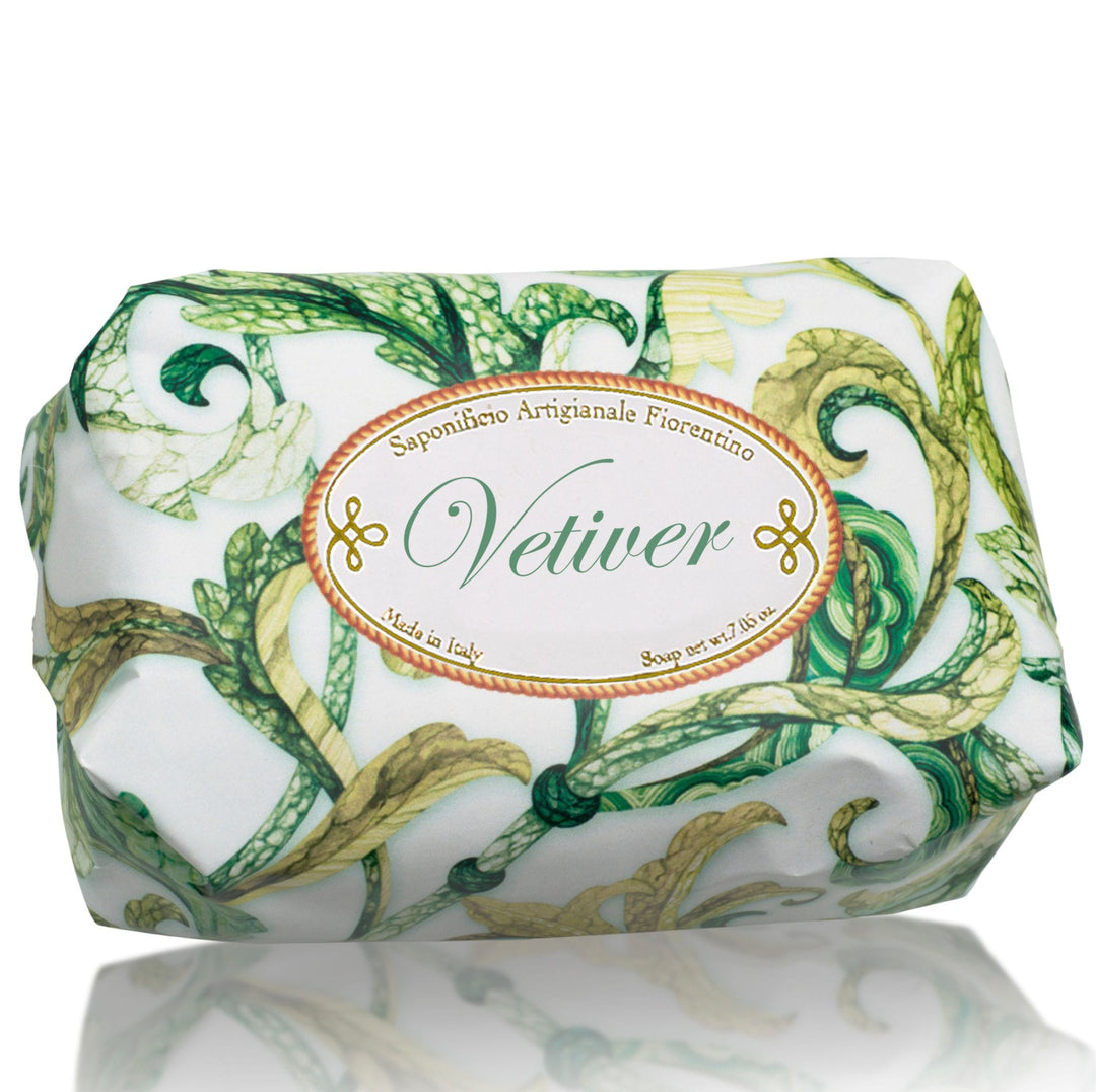 Saponificio Artigianale Fiorentino Vetiver Bar Soap 200g Brand 200g Bar Soap