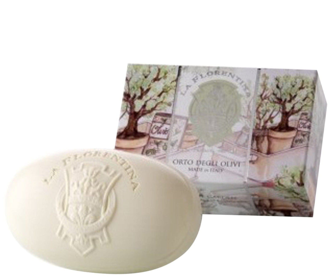 La Florentina 300g Bar Soap Gift Boxed La Florentina Garden Olive Bar Soap 300g Set of 3Pcs Brand