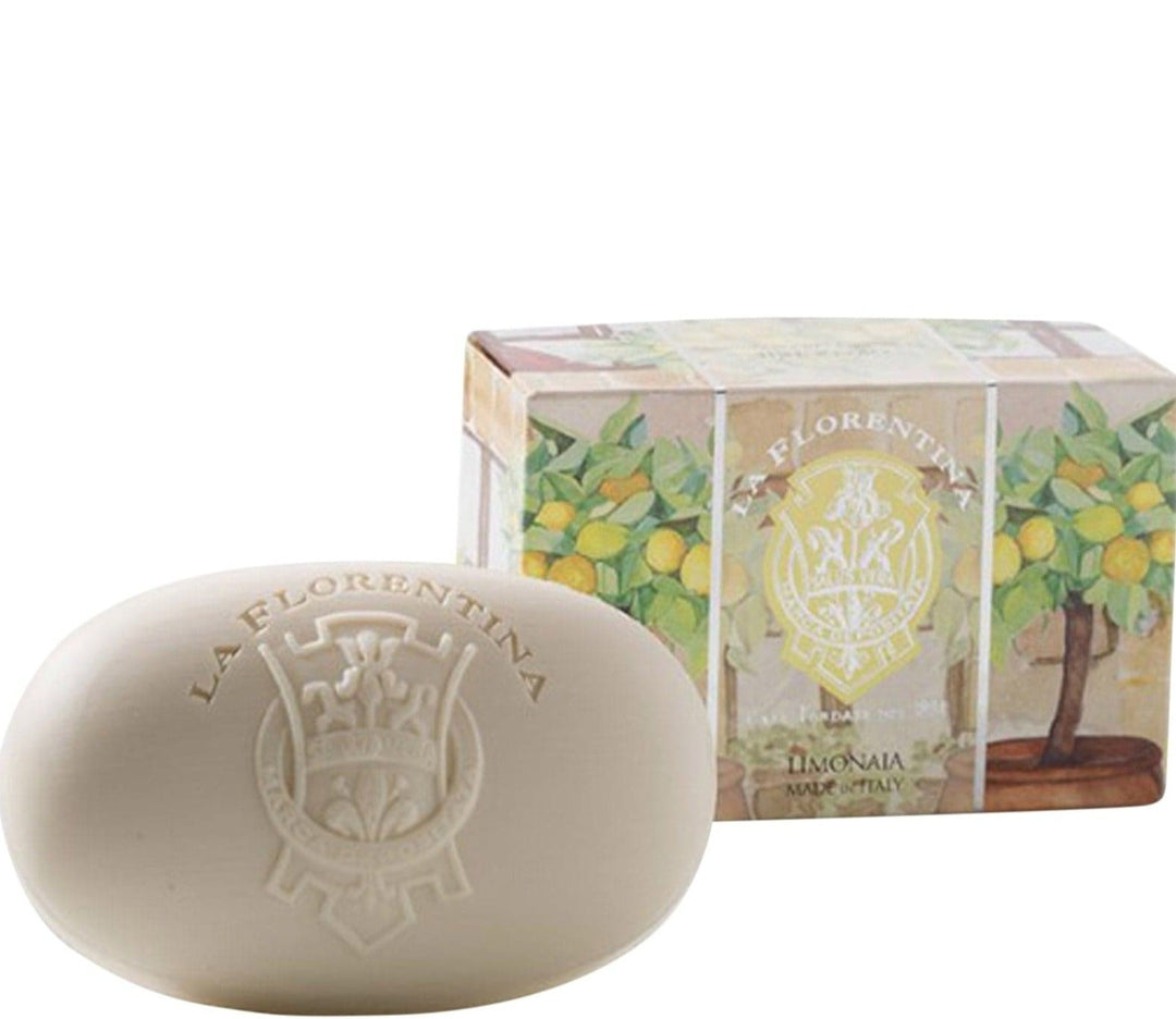 La Florentina 300g Bar Soap Gift Boxed La Florentina Lemon House Bar Soap 300 g Brand