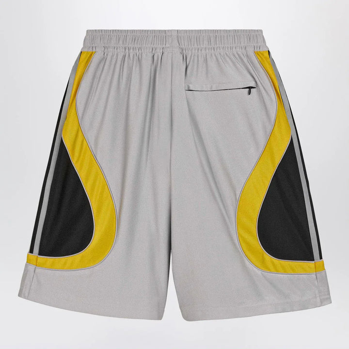 adidas x Brain Dead - Shorts Silver Metallic Brand Apparel &amp; Accessories S