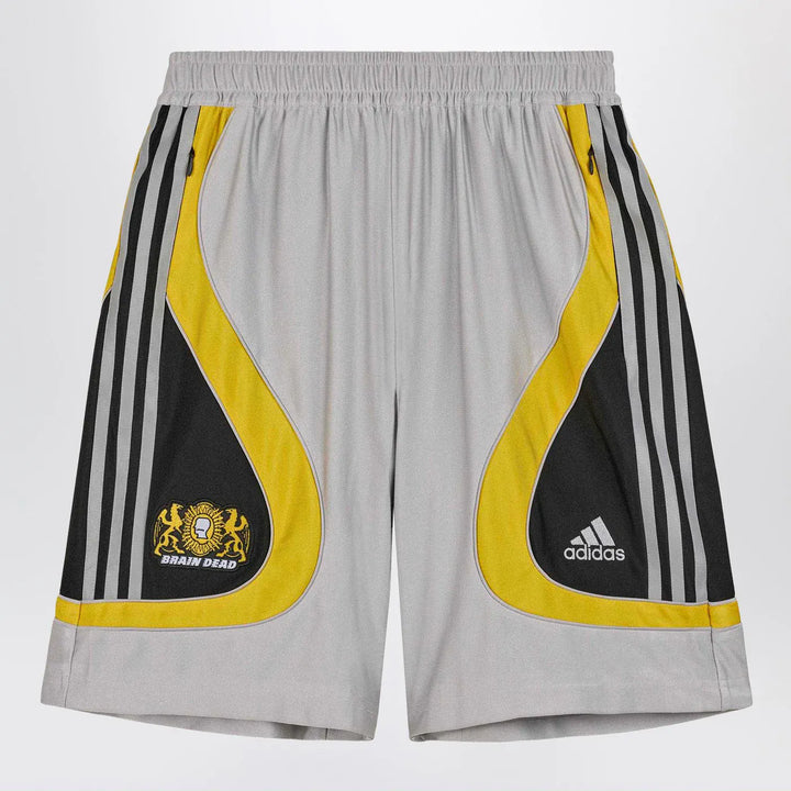 adidas x Brain Dead - Shorts Silver Metallic Brand Apparel &amp; Accessories S
