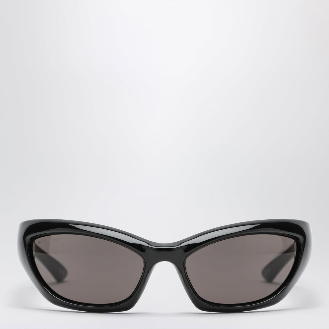 Apparel &amp; Accessories TU Balenciaga - Black sunglasses with rotating temples Brand