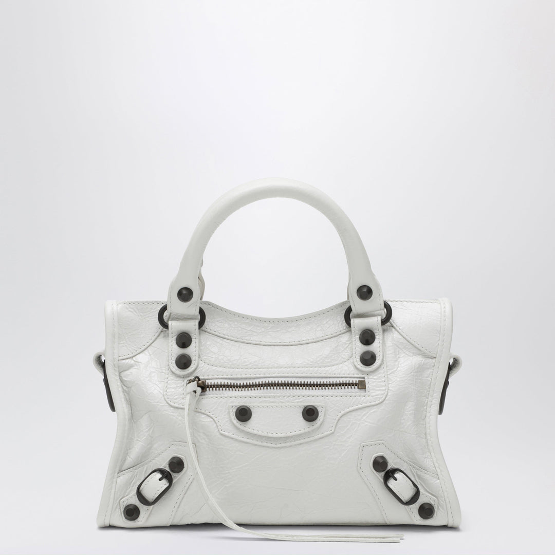 Apparel &amp; Accessories TU Balenciaga - Le City Mini white tote bag Brand