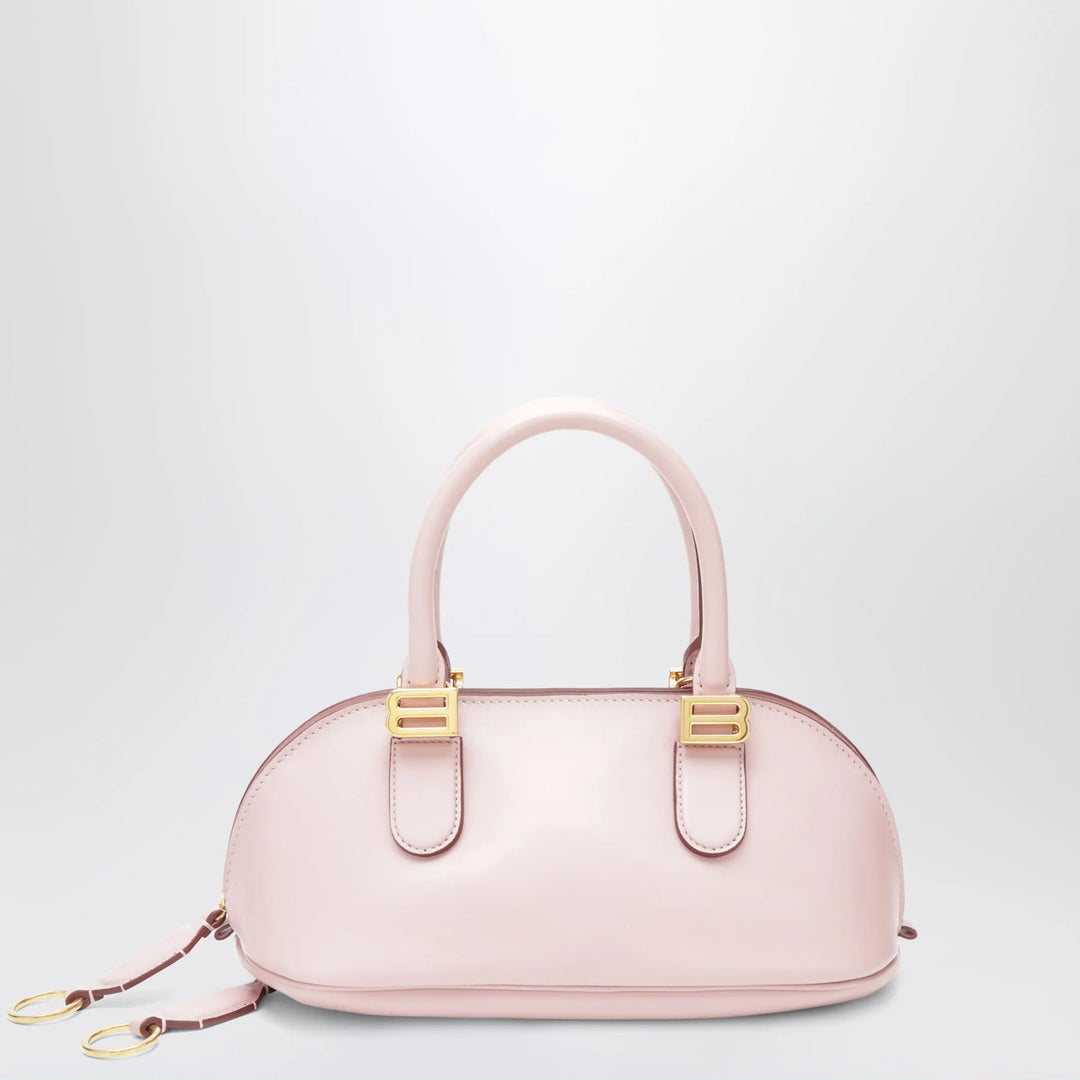 Balenciaga - Pink leather Bolero Mini bowling bag Brand Apparel &amp; Accessories U